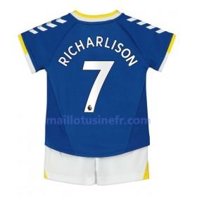 Maillot de Foot Everton Richarlison 7 Domicile 2021-22 - Enfant